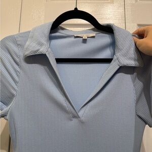 Love Tree size M mini dress in baby blue